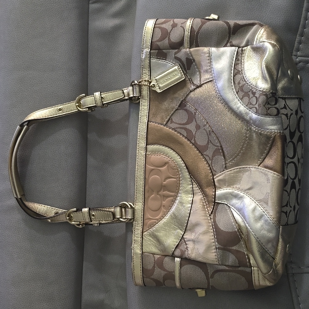 Coach Limited Edition Patchwork Gallery Mosaic - image 5